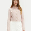 Guess Сако W5RN47 WGW82 Розов Regular Fit за Жени цена