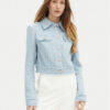 Guess Сако W5RN47 WGW82 Светлосиньо Regular Fit за Жени цена