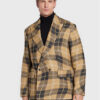 J.Lindeberg Сако David FMTA07133 Кафяв Regular Fit за Мъже цена