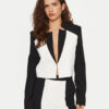 KARL LAGERFELD Сако A1W14044 Бял Relaxed Fit за Жени цена