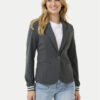Kaffe Сако Kinnie 10550800 Сив Regular Fit за Жени цена