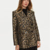 Lola Casademunt by Maite Сако MF2402002 Кафяв Regular Fit за Жени цена