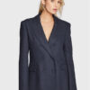 MVP Wardrobe Сако Giacca MVPI2GI039.0PN0034 Тъмносин Regular Fit за Жени цена