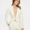 Marciano Guess Сако 5RGN00 7115A Екрю Regular Fit за Жени цена
