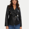 Marciano Guess Сако 4YGN14 7114A Черен Regular Fit за Жени цена