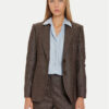 Marella Сако Seme 2423046012 Кафяв Regular Fit за Жени цена