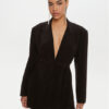 NORMA KAMALI Сако KK4214PL158001 Черен Regular Fit за Жени цена