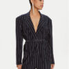 NORMA KAMALI Сако KK1244PL158642 Тъмносин Oversize за Жени цена