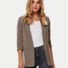 ONLY Сако Elly 15197451 Кафяв Regular Fit за Жени цена
