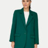 ONLY Сако Lana-Berry 15245698 Зелен Oversize за Жени цена