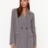 ONLY Сако Tilly 15303116 Сив Oversize за Жени цена