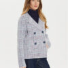 Olsen Сако 11004461 Сив Regular Fit за Жени цена