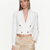 Pinko Сако 100951 A0IN Бял Regular Fit за Жени цена