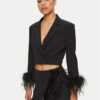 PINKO Сако 102865 A1JX Черен Regular Fit за Жени цена