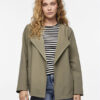 Pieces Сако Bosella 17146550 Зелен Regular Fit за Жени цена