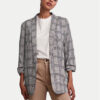 Pieces Сако Bosella 17126850 Черен Regular Fit за Жени цена