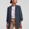 Pieces Сако 17090996 Тъмносин Regular Fit за Жени цена