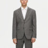 Selected Homme Сако 16094332 Сив Slim Fit за Мъже цена