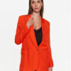 TWINSET Сако 231TT2144 Оранжев Regular Fit за Жени цена