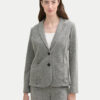 Tom Tailor Сако 1043871 Сив Regular Fit за Жени цена