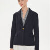 Tommy Hilfiger Сако WW0WW42246 Тъмносин Slim Fit за Жени цена