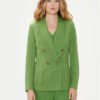 United Colors Of Benetton Сако 27OZDW025 Зелен Regular Fit за Жени цена