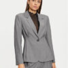 Vero Moda Сако Vika 10323449 Сив Slim Fit за Жени цена