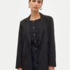 Vero Moda Сако Nila 10320915 Черен Slim Fit за Жени цена