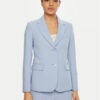 Weekend Max Mara Сако Uva 2515041041 Светлосиньо Slim Fit за Жени цена