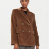 Weekend Max Mara Сако Katanga 2425046062650 Кафяв Regular Fit за Жени цена