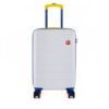 Semi Line Самолетен куфар за ръчен багаж T5842-1 Бял за Унисекс цена