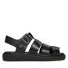 Calvin Klein Jeans Сандали Sq Molded Sdl Fisherman Mg Wn YW0YW01700 Черен за Жени цена