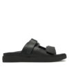Calvin Klein Сандали Flat Adj Slide Eyelet HW0HW02489 Черен за Жени цена