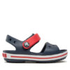 Crocs Сандали Crocband Sandal Kids 12856 Тъмносин цвят на ниска цена