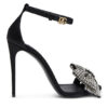 Dolce&Gabbana Сандали CR1793 A9S43 Черен за Жени цена