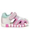 Geox Сандали B Sandal Iupidoo B5517C 0BC14 C0563 Бял за Момичета цена