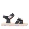 Geox Сандали J Sandal Haiti Girl J358ZA000BCC0694 M Тъмносин за Момичета цена
