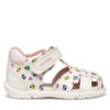 Geox Сандали B Sandal Zapito B556FB 000BC C0653 Бял за Момичета цена