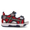 Geox Сандали B Sandal Multy Boy B150FA05014C7217 M Червен за Момчета цена