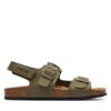 Geox Сандали J Ghita Boy J358LD 000BC C3009 D Каки за Момчета цена