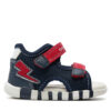 Geox Сандали B Sandal Iupidoo Boy B455PA 01454 C0735 Тъмносин за Момчета цена