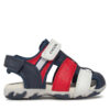Geox Сандали B Sandal Flaffee Boy B4559B 08515 C0735 M Тъмносин за Момчета цена