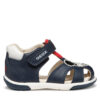 Geox Сандали B Sandal Zapito B556ED 08554 C0735 Тъмносин за Момчета цена