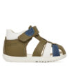 Geox Сандали B Sandal Macchia B254VA 08554 C3203 Зелен за Момчета цена
