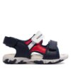 Geox Сандали B Sandal Flaffee Boy B4559A 08515 C0735 M Тъмносин за Момчета цена