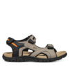 Geox Сандали Uomo Sandal Strada U8224D 000EK C5004 Бежов за Мъже цена