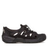 Jack Wolfskin Сандали Levente Sandal A64080 M Черен за Момчета цена