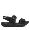 Karl Lagerfeld Kids Сандали Z30382 M Черен за Момчета цена