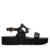 LOVE MOSCHINO Сандали JA16054I1MIA0000 Черен за Жени цена