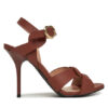 LOVE MOSCHINO Сандали JA16069G1MIA0201 Кафяв за Жени цена